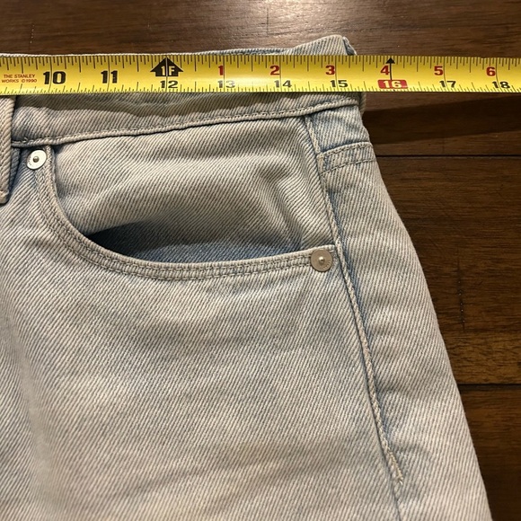 Blank NYC Women’s Baxter Color-Block Straight Leg Jeans Size 28 Style 70RK3038 - Picture 6 of 10